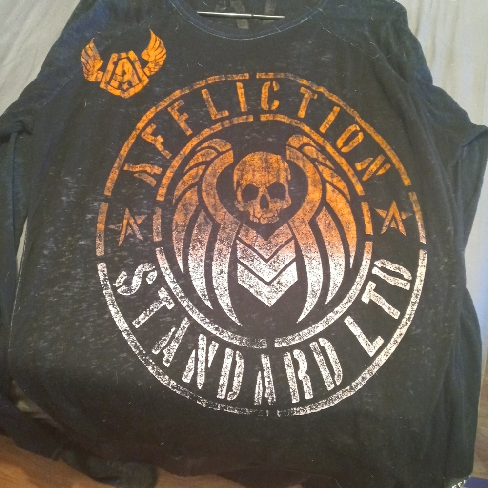 Affliction shirt